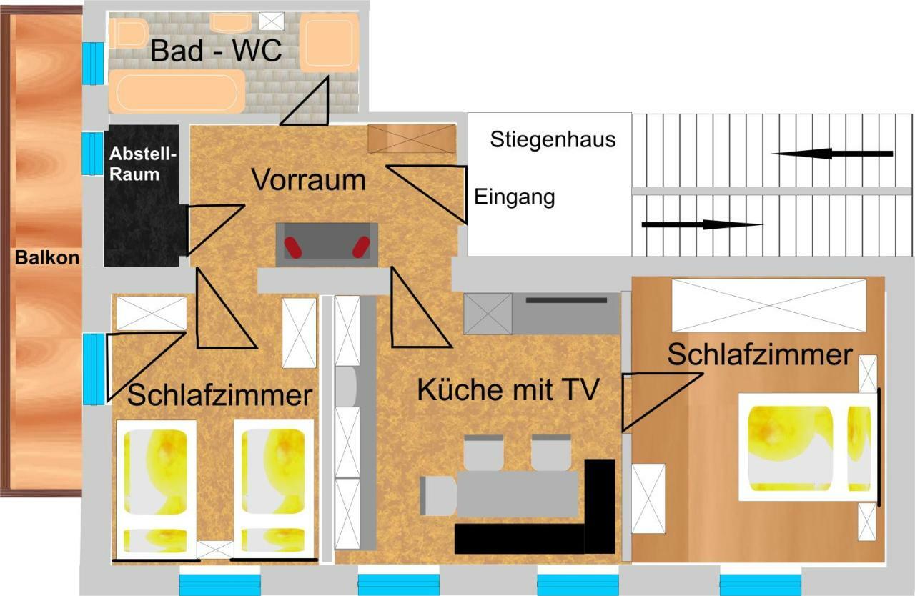 Ferienwohnung Familie Meinschad Rietz ภายนอก รูปภาพ